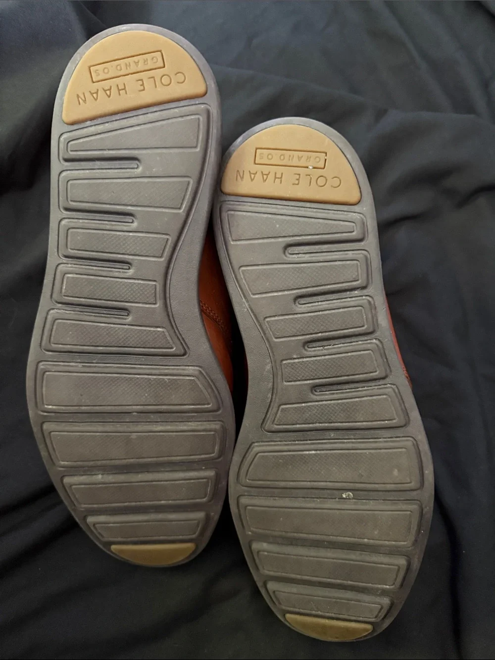 Cole Haan smooth tan